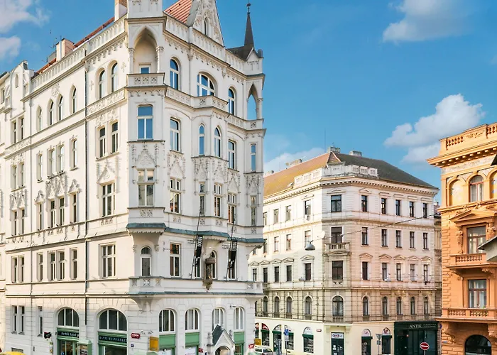 Mooo Downtown Aparthotel Prague